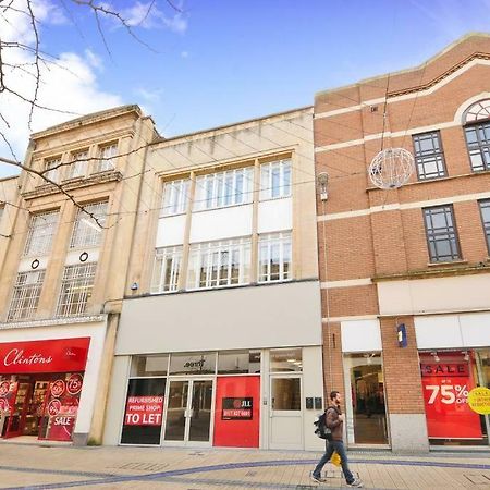 The Broadmead Forest - Spacious City Centre 3Bdr Apartment 布里斯托 外观 照片